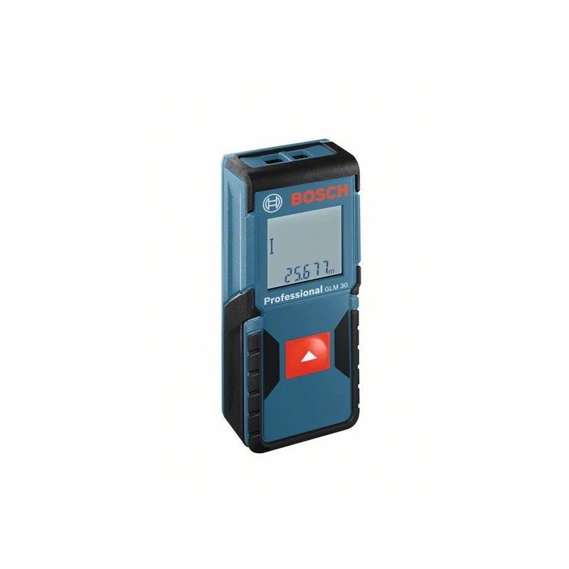 Дигитална лазерна ролетка BOSCH GLM 30 Professional, 30m, IP 54 + мултифункционални клещи